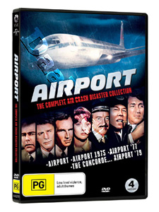 Airport: The Complete Air Crash Disaster Collection - 4-DVD Set